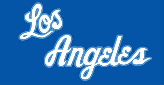 Los Angeles Lakers 1960-1964 Wordmark Logo cricut iron on